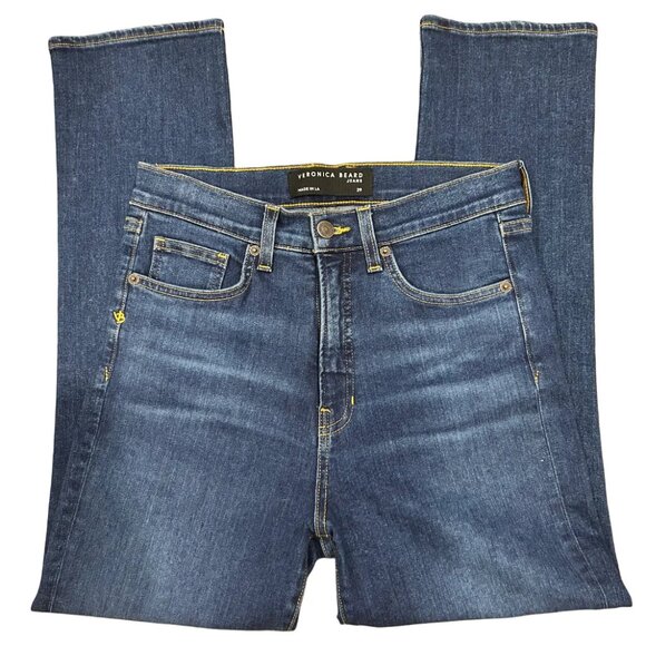 Like New Veronica Beard Carly Jeans | Medium Wash | Size 29 - Picture 1 of 9
